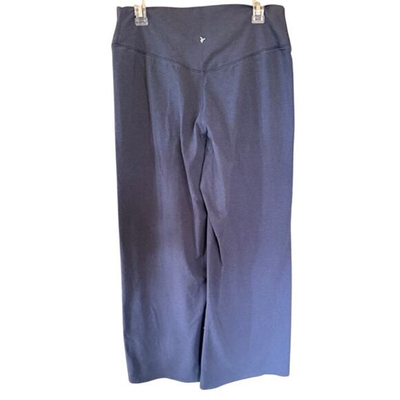 Old Navy PowerChill Extra High-Rise Wide-Leg Active Pants – Navy – Size L - Picture 3 of 5